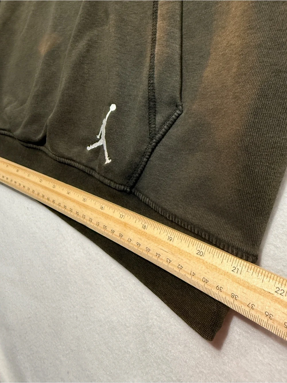 Jordan Dri-FIT Zion Cutoff/Short-Sleeve Hoodie Sz L, Zion Williamson